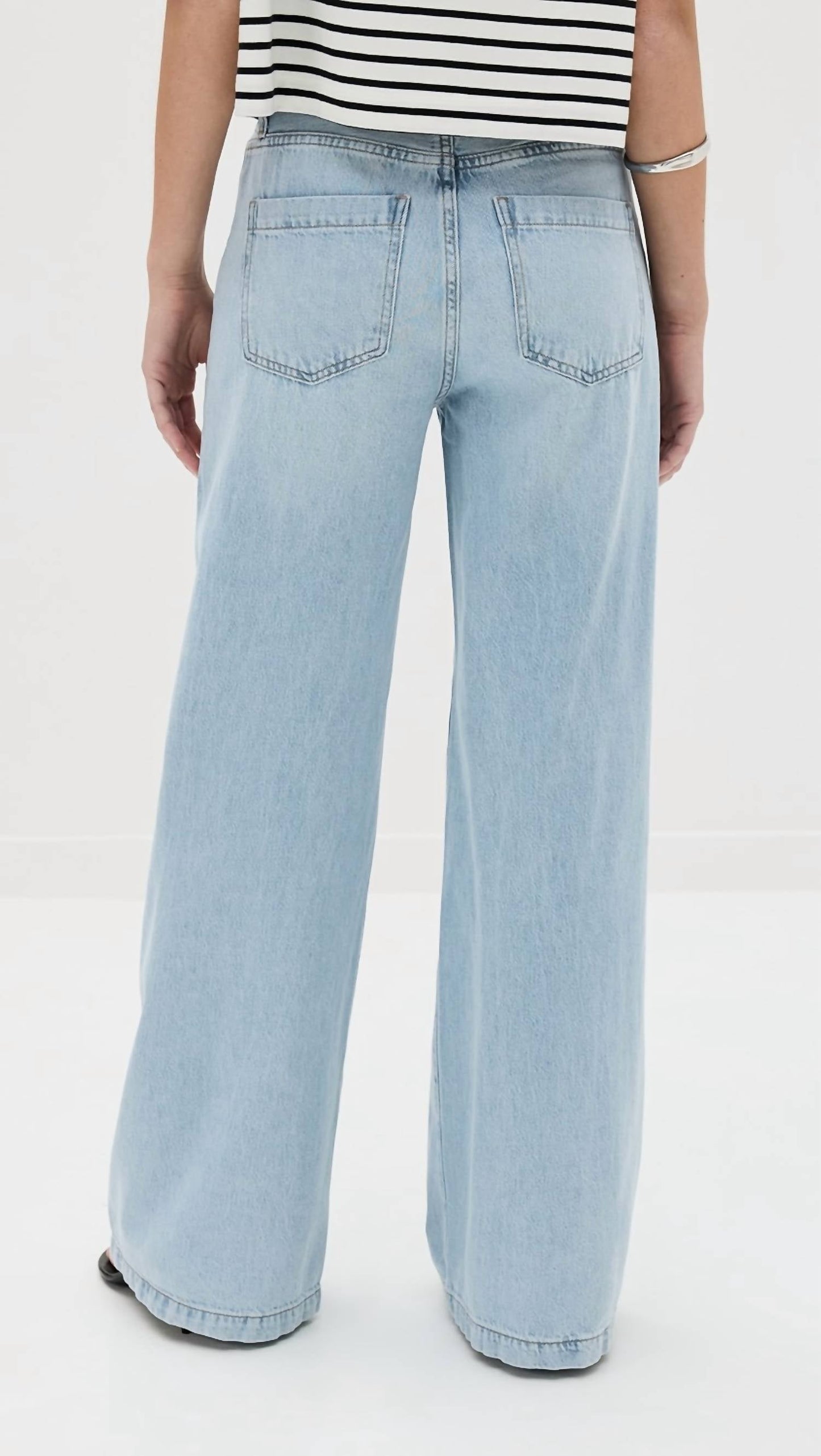 Pistola - Jadyn Low Rise Palazzo Jeans