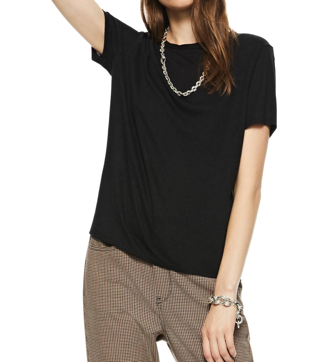 On This Day - Linen-blend Tee
