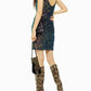 Topshop - Mermaid Sequin Mini Bodycon Dress