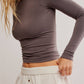 Free People - Low Back Seamless Long Sleeve Tee