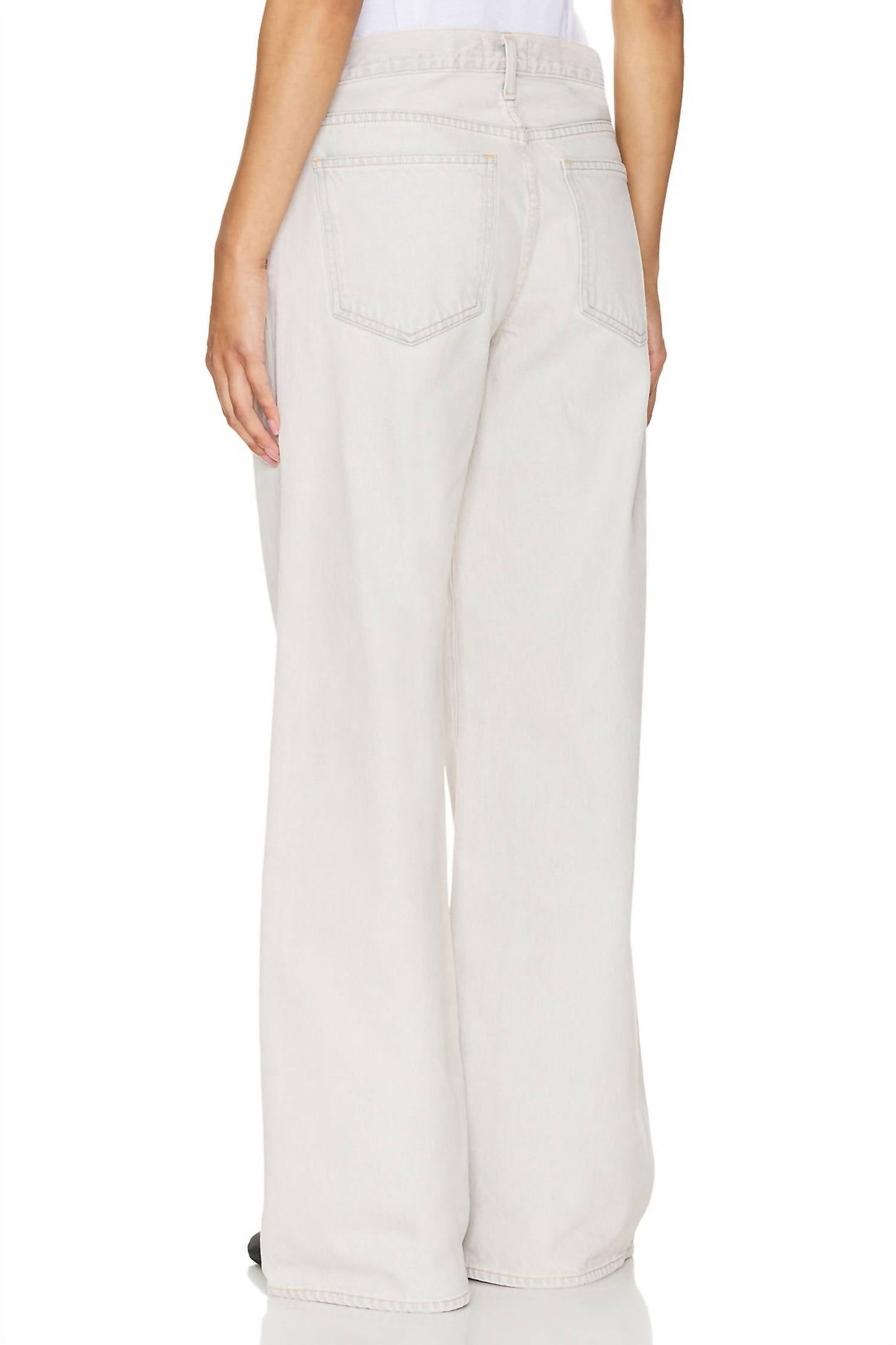 Agolde - Clara Wide Leg Jean