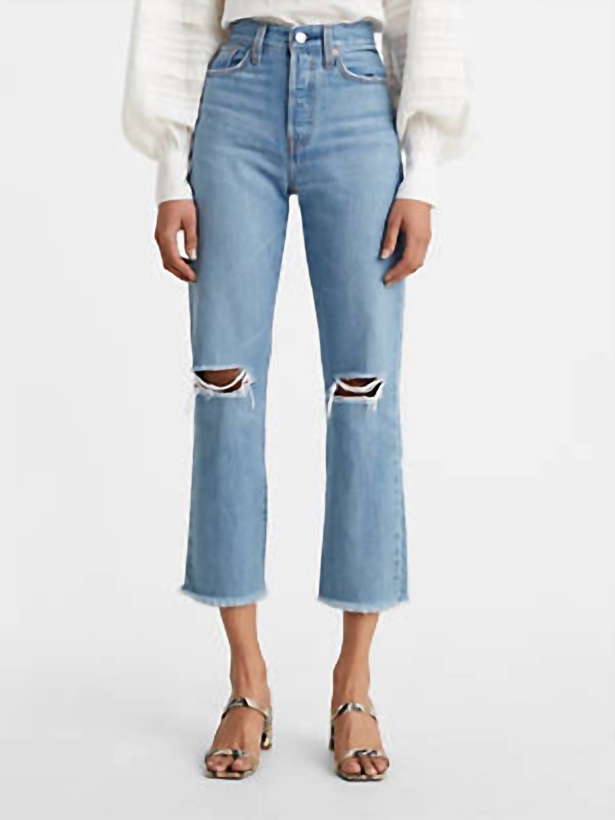 Levi'S - वेजी स्ट्रेट फिट जीन्स