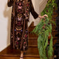 Johnny Was - CARMINA VELVET V‑NECK TANK DRESS
