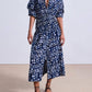 Apiece Apart - Sophia Smocked Shirt Dress