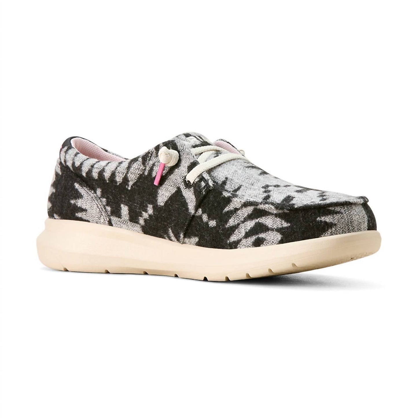 Ariat - Women's Hilo Flannel Blanket Shoes