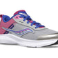 Saucony - गर्ल्स एक्सॉन 3 स्नीकर