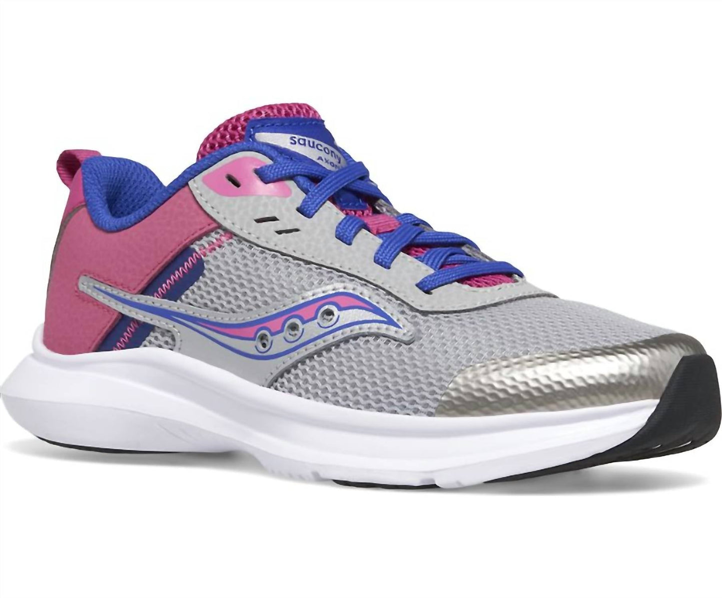 Saucony - गर्ल्स एक्सॉन 3 स्नीकर