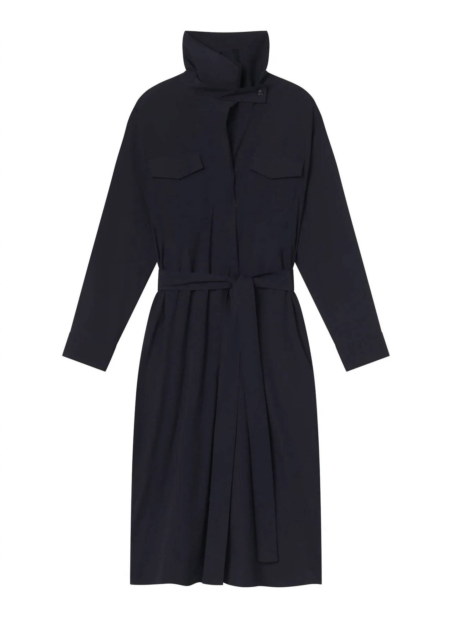 A.L.C. - Wells Stretch Cotton Midi Dress