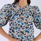 Beyond By Vera - Lilly Puff Sleeve Top