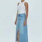 Pistola - Alice Denim Midi Skirt