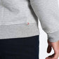 Jachs New York - Striped Sustainable Fleece Crewneck Sweatshirt