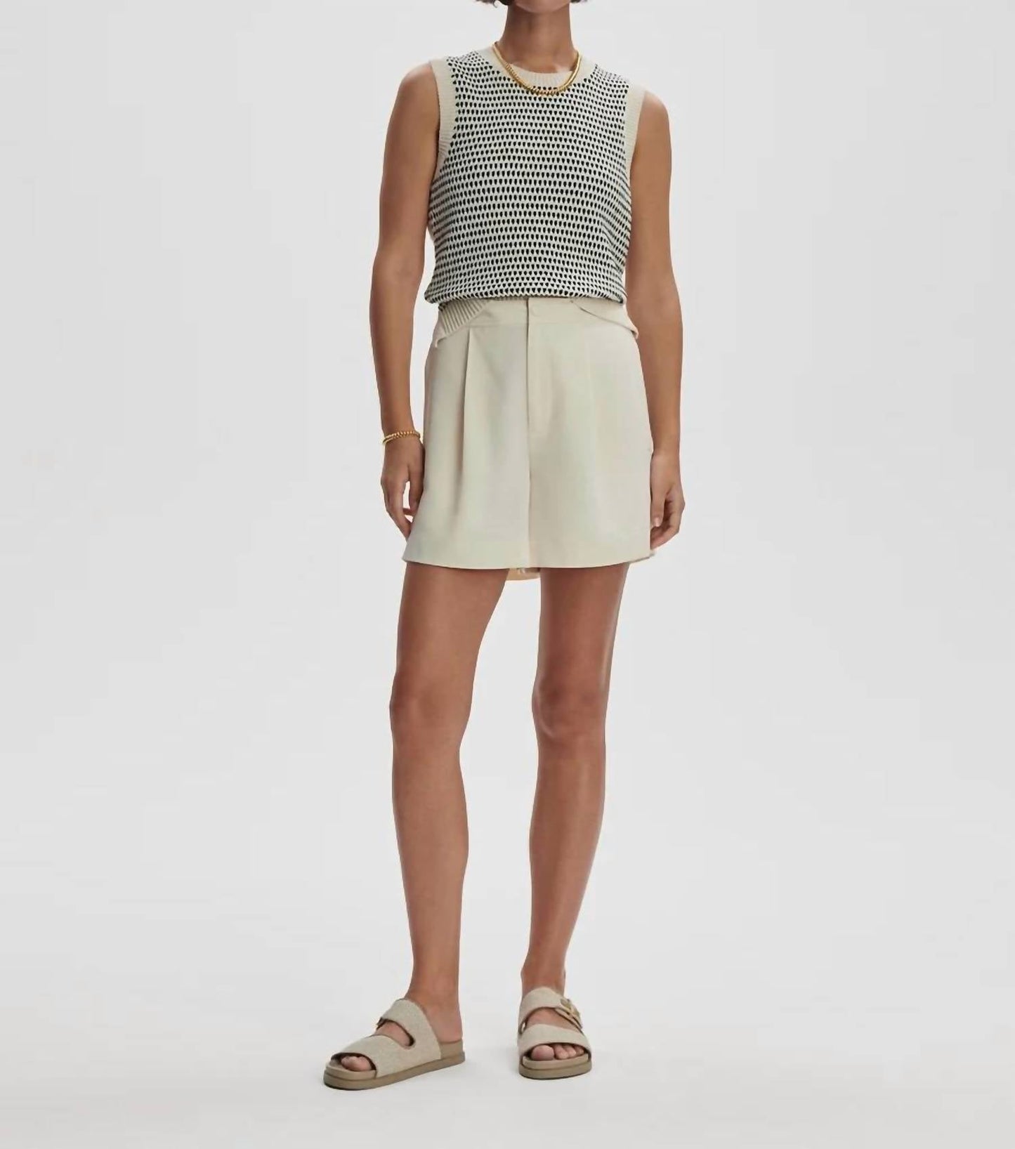 Varley - Mariya Easy Pleat Shorts