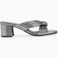 Cordani - Women's Imani Metallic Slide Sandal