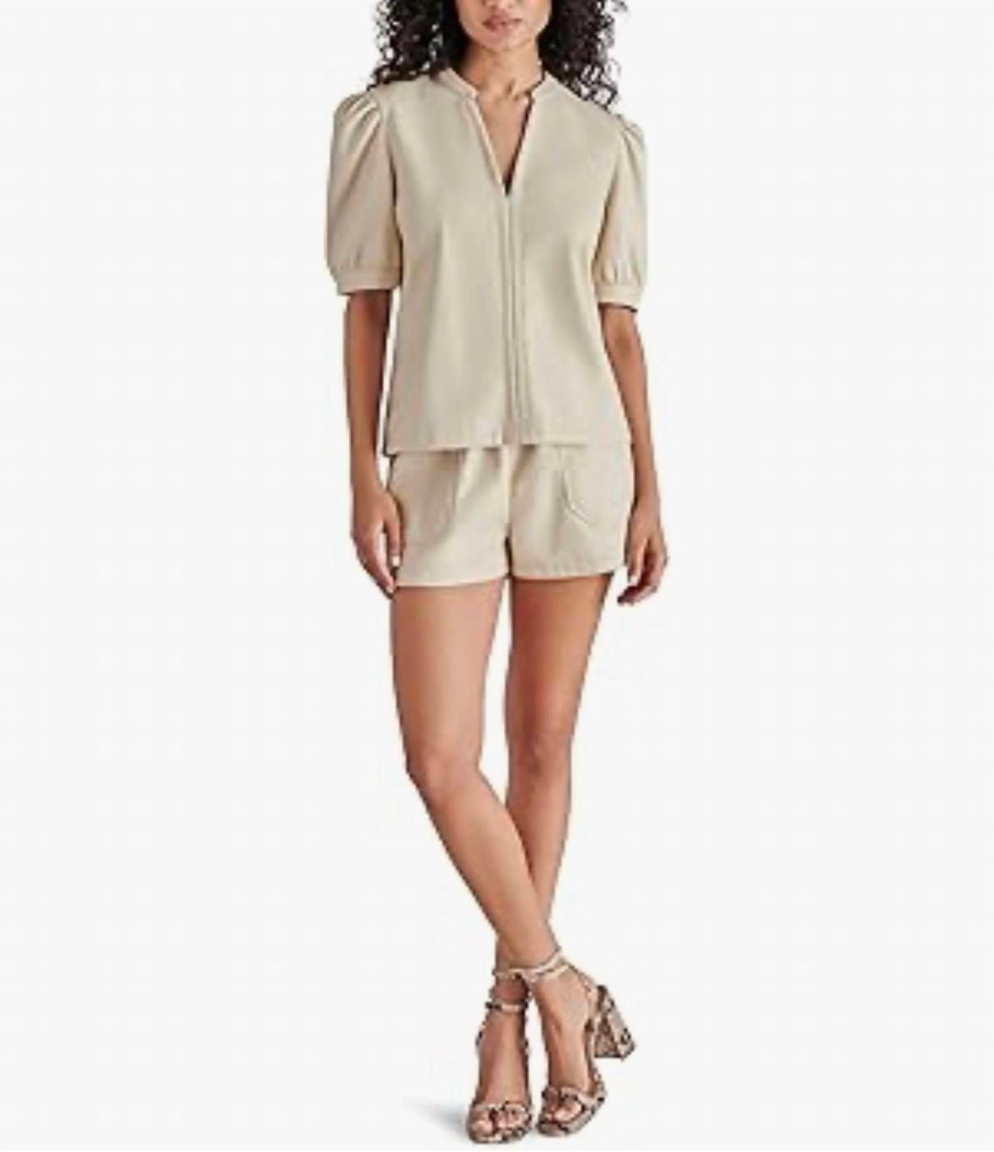 Steve Madden - Suede Faux The Record Short