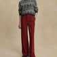 Varley - Ida Relaxed Fairisle Rollneck Sweater