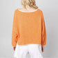 Free People - Bardot Solid Sweater