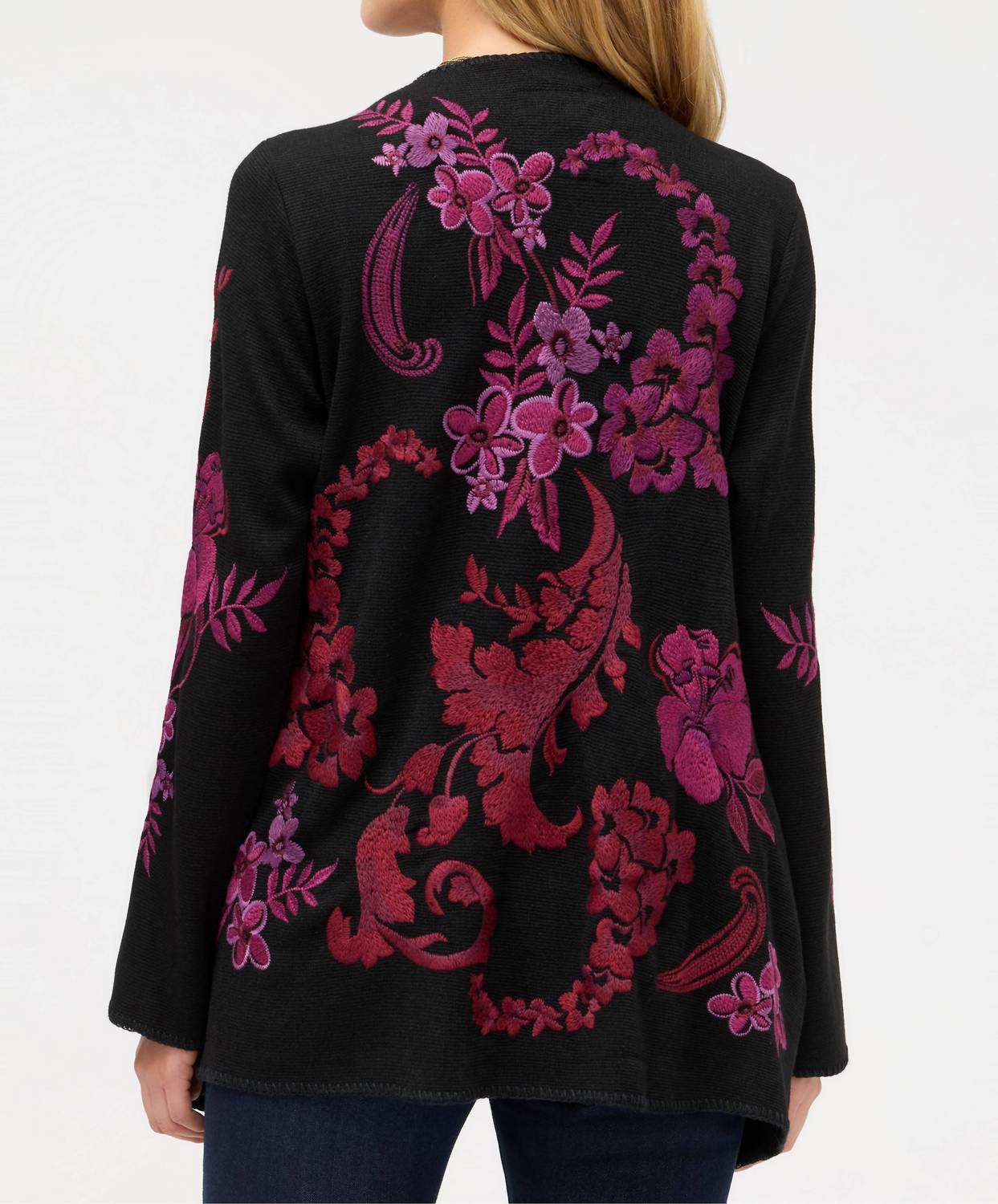 Johnny Was - Biya Draped Sweater