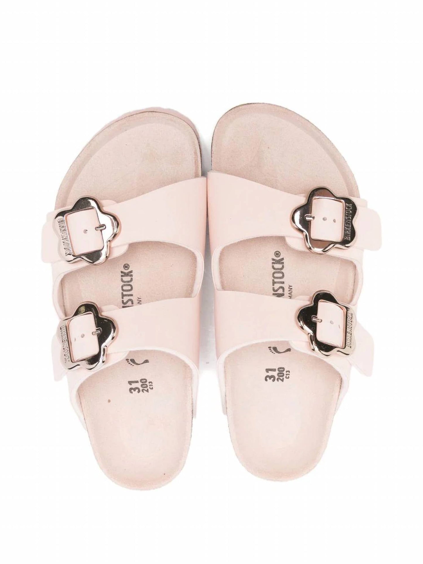 Birkenstock - Girl's Arizona Flower Sandals