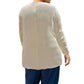 On The Plus Side - Cable Duster Cardigan - Plus