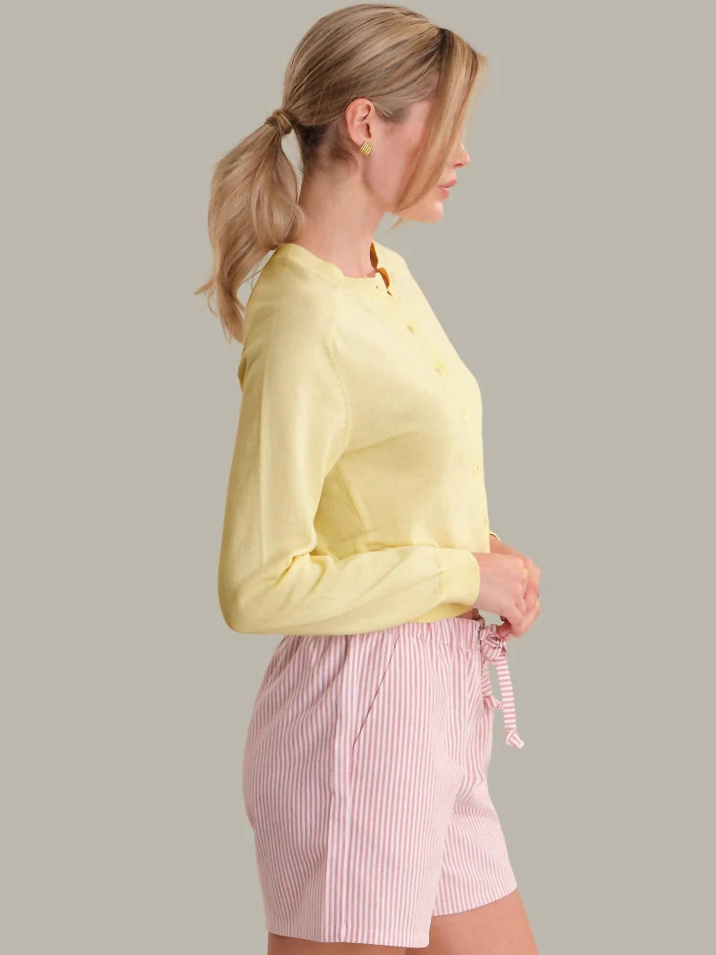 525 America - Paloma Long Sleeve Cardigan