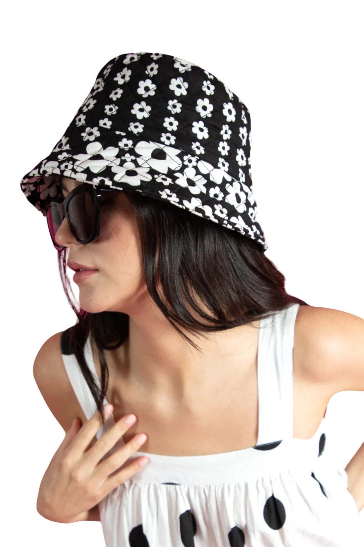 Jocelyn - Women's Blythe Floral Bucket Hat