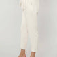 Dolce Cabo - Uptown Suede Paper Bag Pants