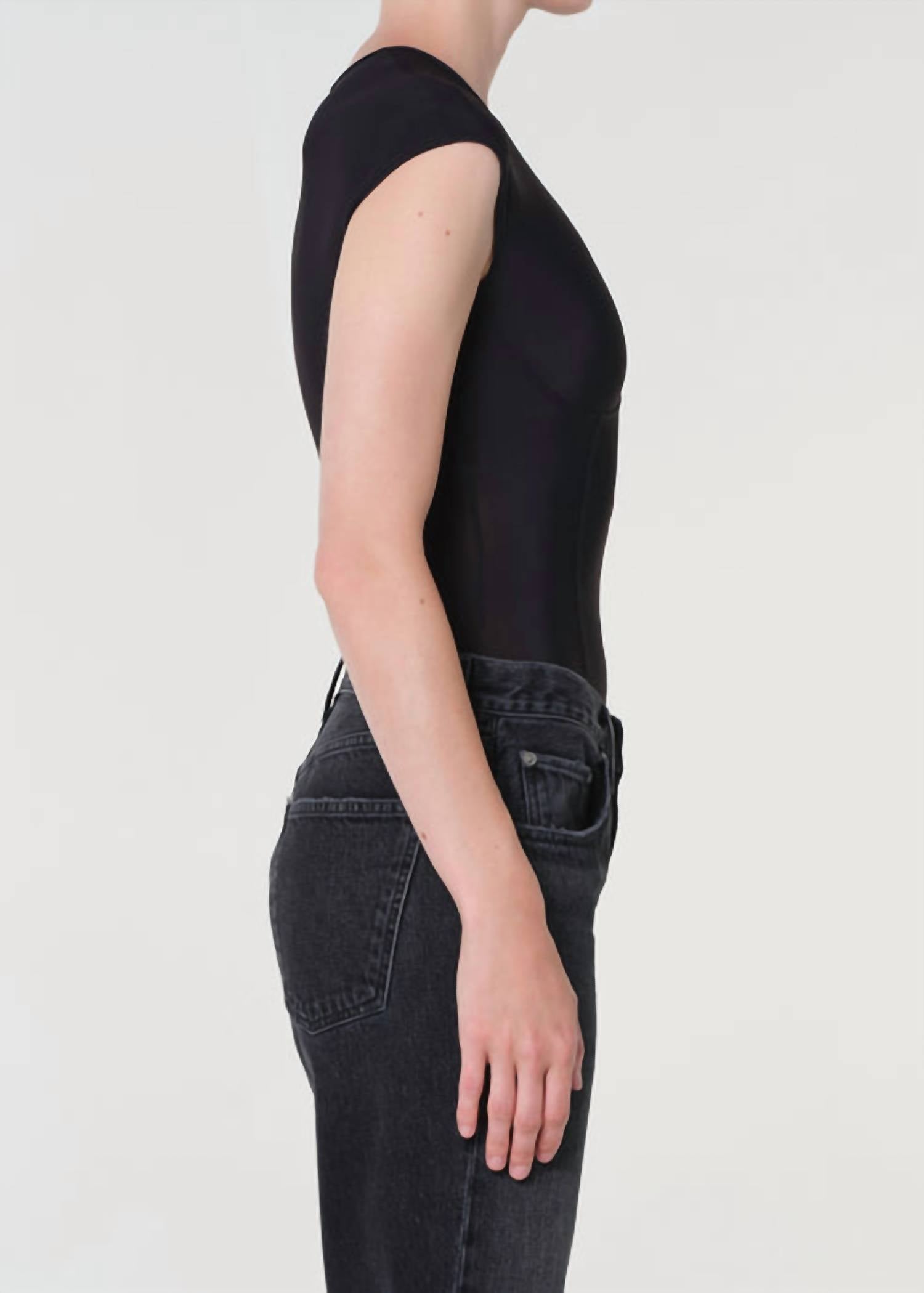 agolde-nadia-fitted-bodysuit