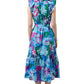 Sugarlips - Lavera Floral Button Down Midi Dress