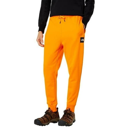 the-north-face-mens-box-nse-joggers-orange-1