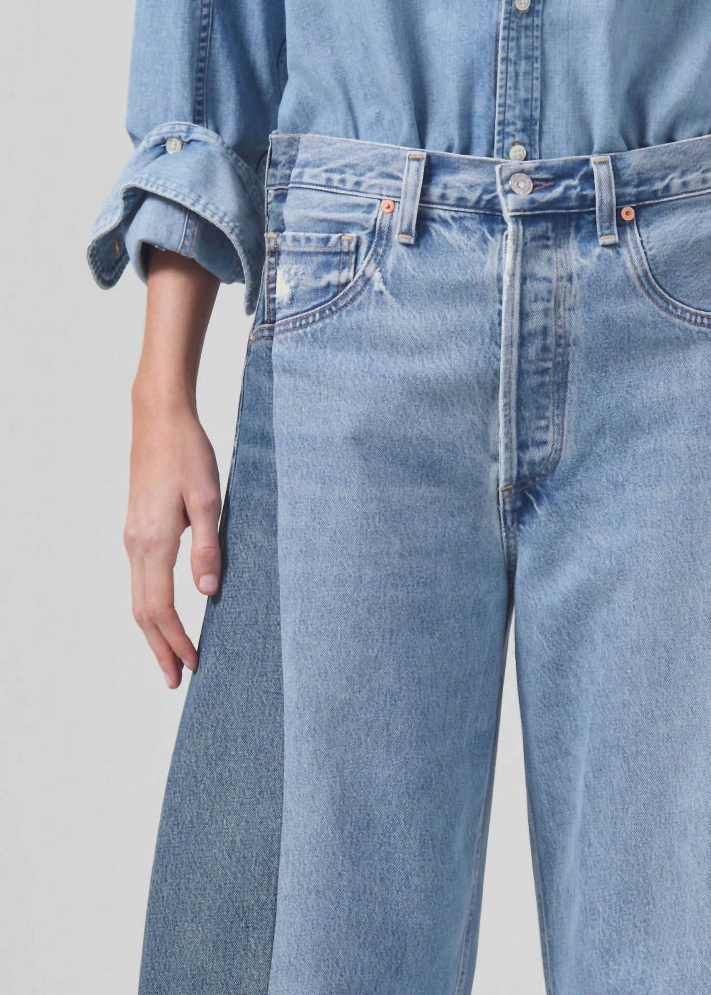 Citizens Of Humanity - Horseshoe Paneled Rigid Denim
