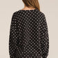 Z Supply - Polka Dot Life Lounge Shirt
