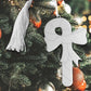 Creative Gifts International - Candy Cane Ornament with Tassel
