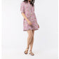Ann Mashburn - Elbow Sleeve Frill Dress