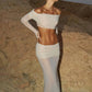 Bananhot - Lena Off-the-shoulder Shirt