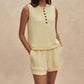 Varley - Marla Button Placket Tank