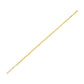 14k Yellow Gold Spaced Bead Bracelet  (3.00 mm)