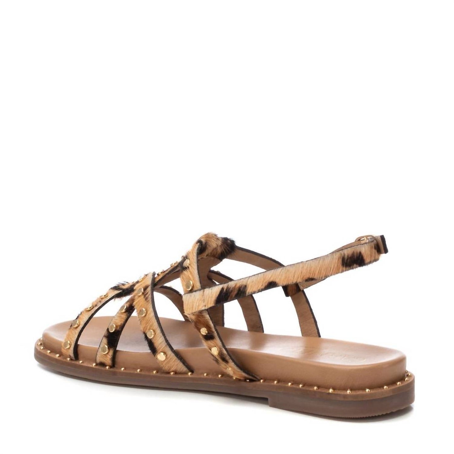 Xti - Women's Flat Strappy Sandals