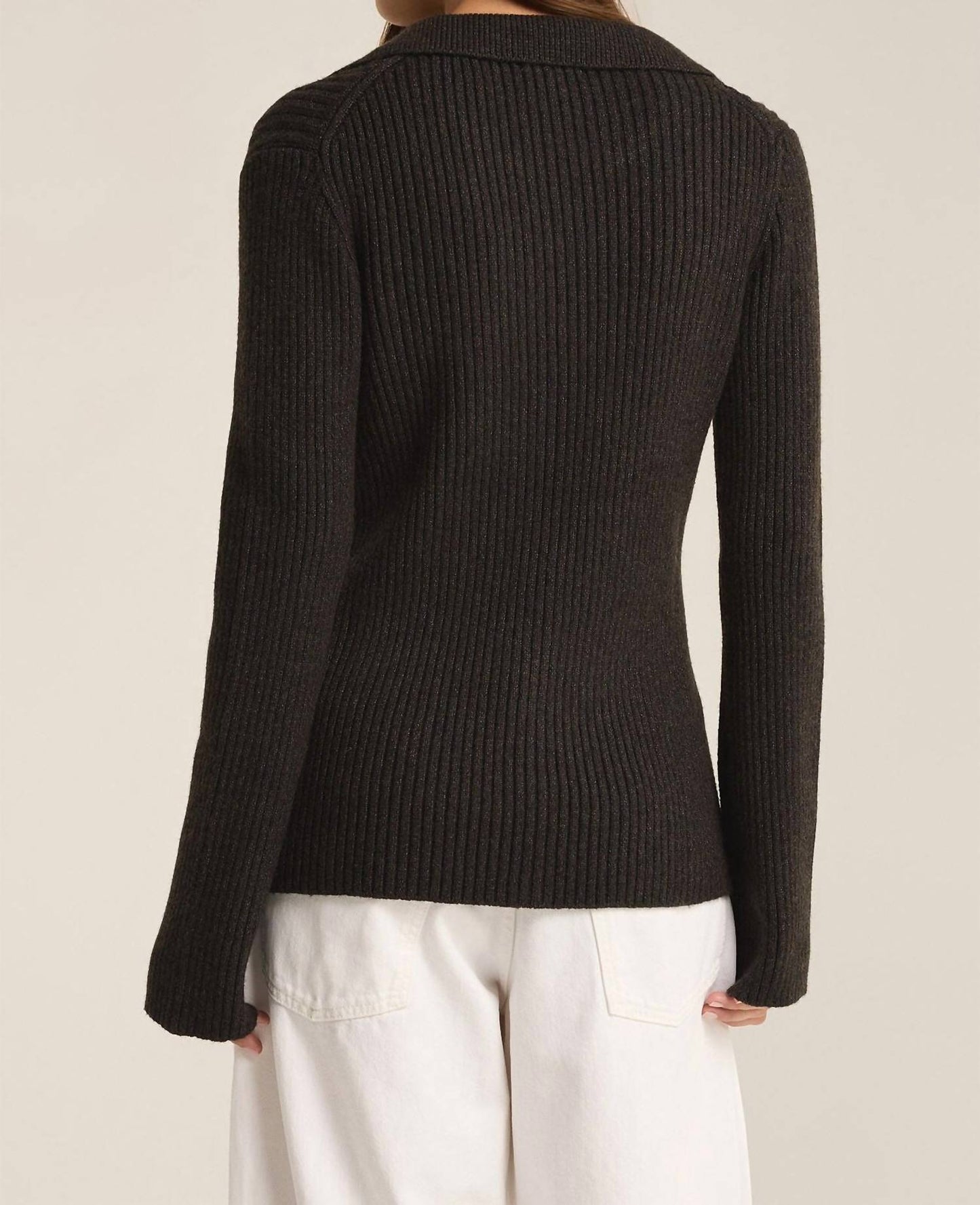 Z Supply - Rina Button Up Sweater