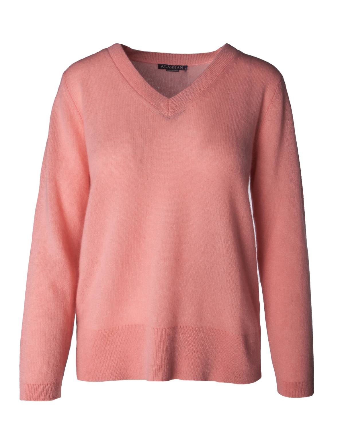 Alashan Cashmere - Women's Santa Monica V-neck Sweater