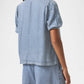 Splendid - Cayden Indigo Blouse