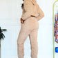 Little Secret Of Mine - Women's Cropped Hoodie Jogger Set
