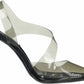 Steve Madden - Women's Vienne Pointed Toe Stiletto Slip On Dress Heeled Sandals