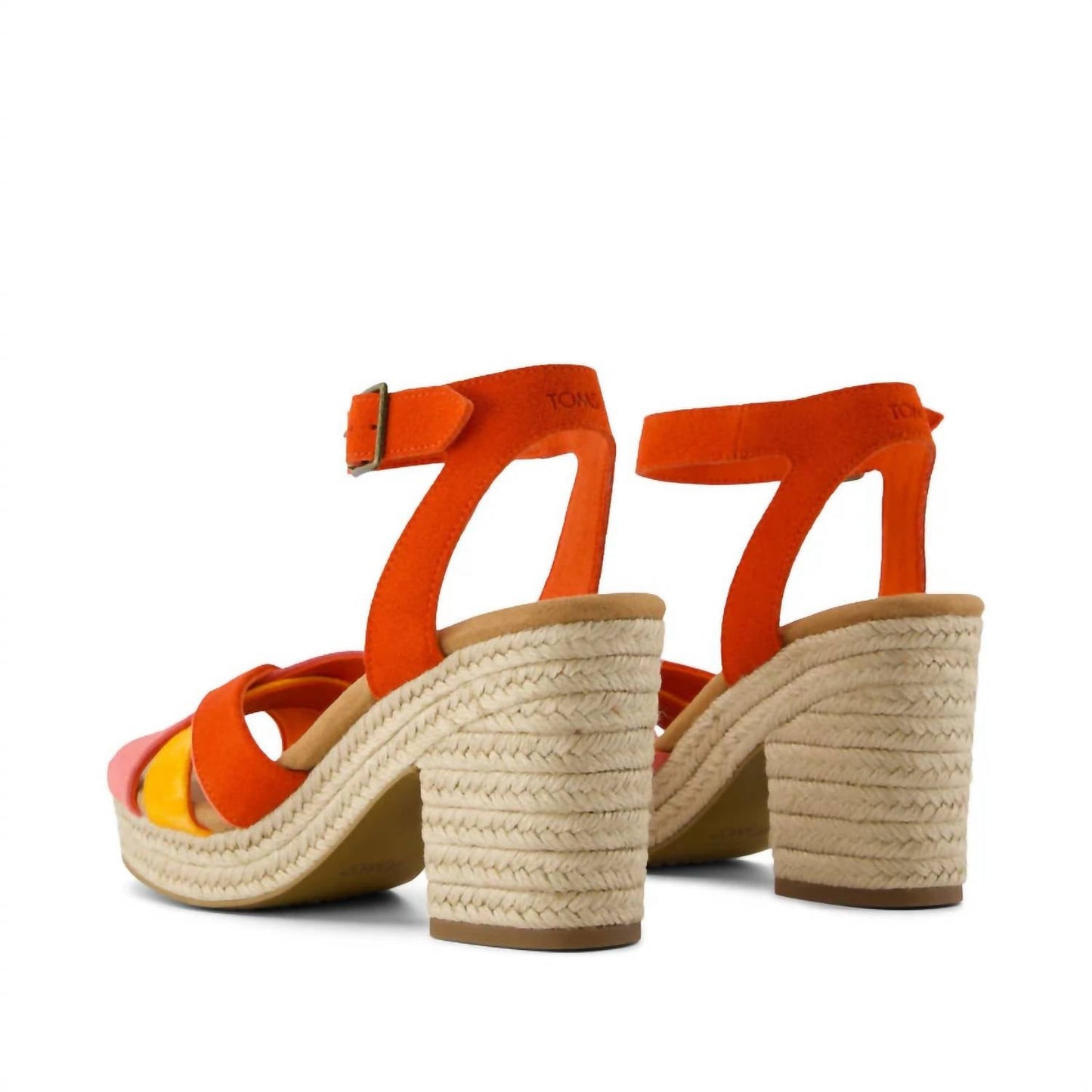 Toms - Women's Majorca Rope Strappy Platform Sandal