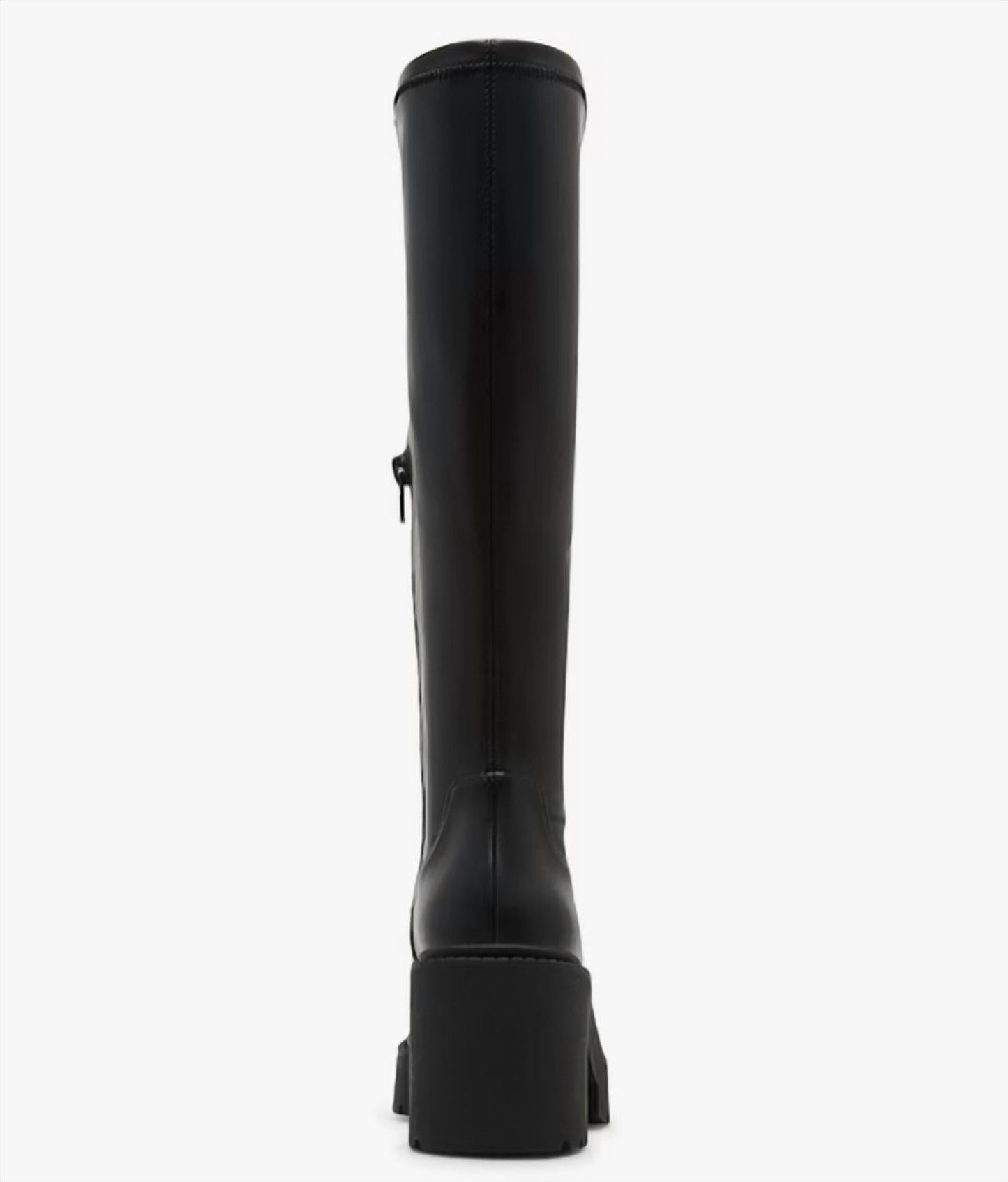 Steve Madden - Women's Knee High Platform Block Heel Bootie