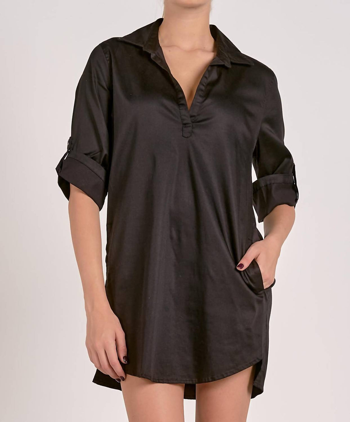Elan - Olivia Shirt Dress