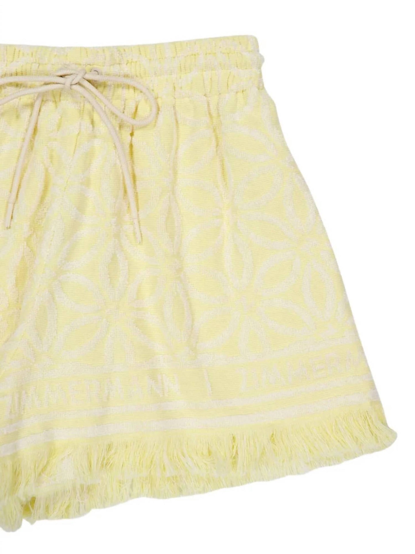 Zimmermann - Coco Towelling Short