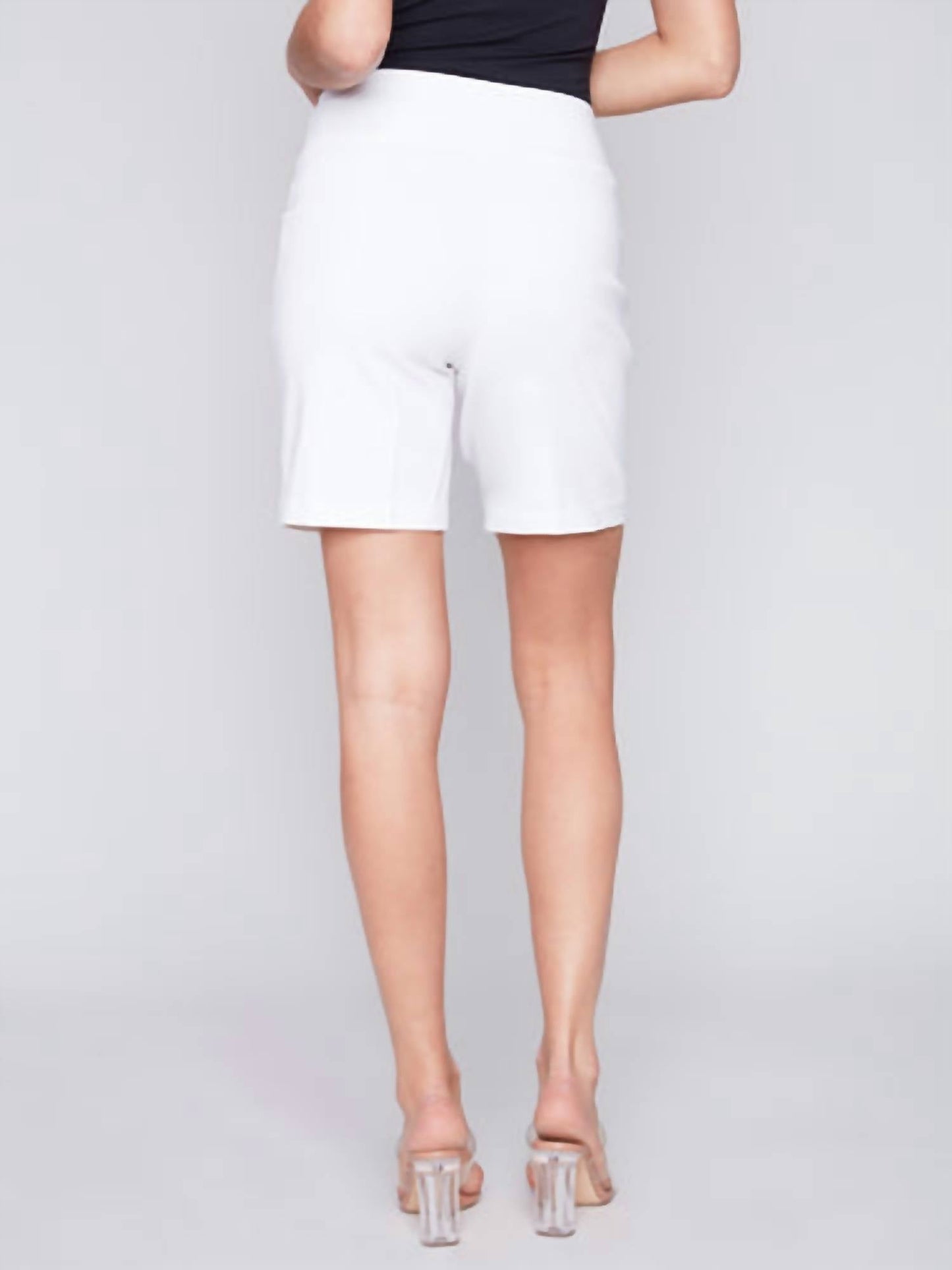 Charlie B - Pull-on Stretch Shorts