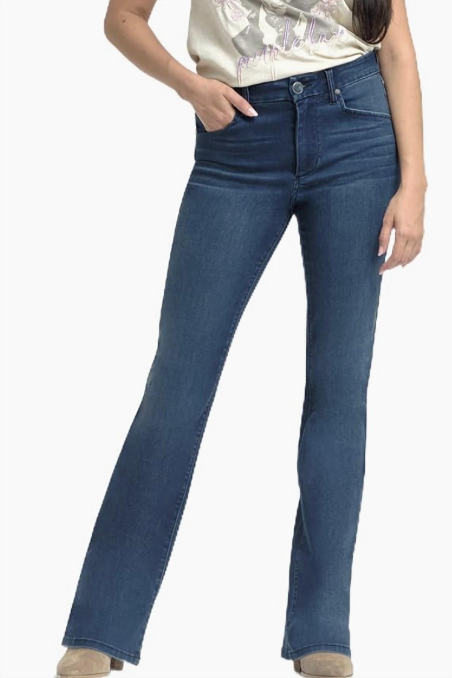 1822 Denim - Better Butter Holly Slim Boot Jeans