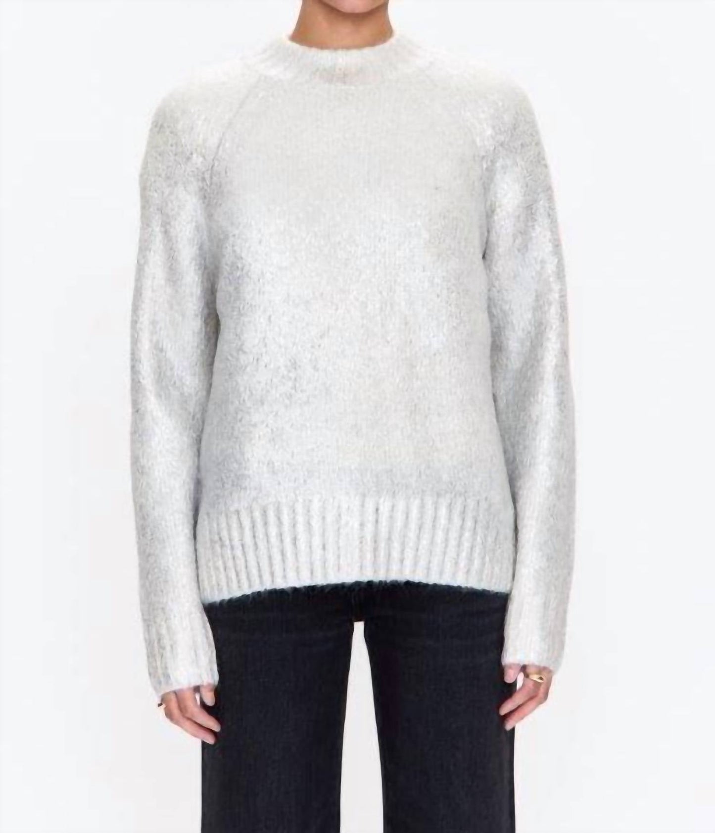 Pistola - Ilana Metallic Foil Sweater