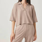 Splendid - Brooke Short Sleeve Polo